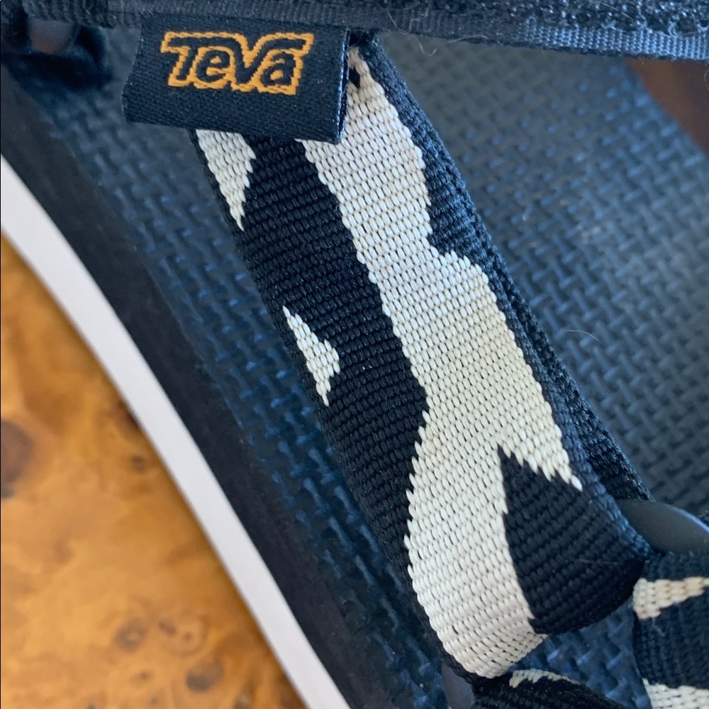 Teva Platform Patterned Sandals - image 2